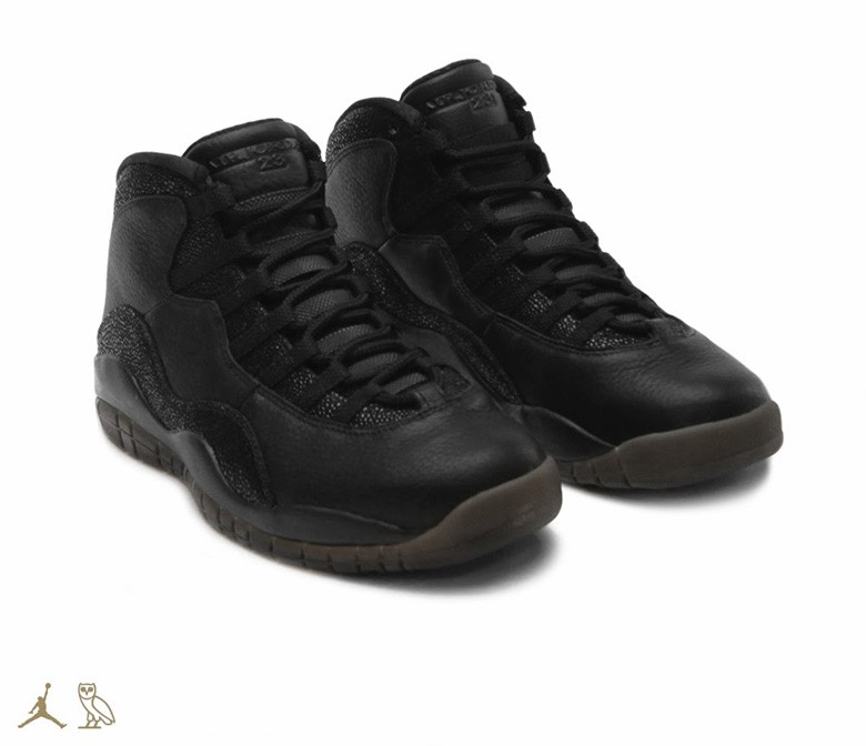 Jordan 10 noir sale