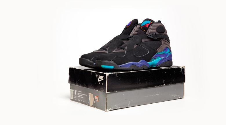Air Jordan 8 Aqua de 1993 à aujourd'hui - Sneakers.fr
