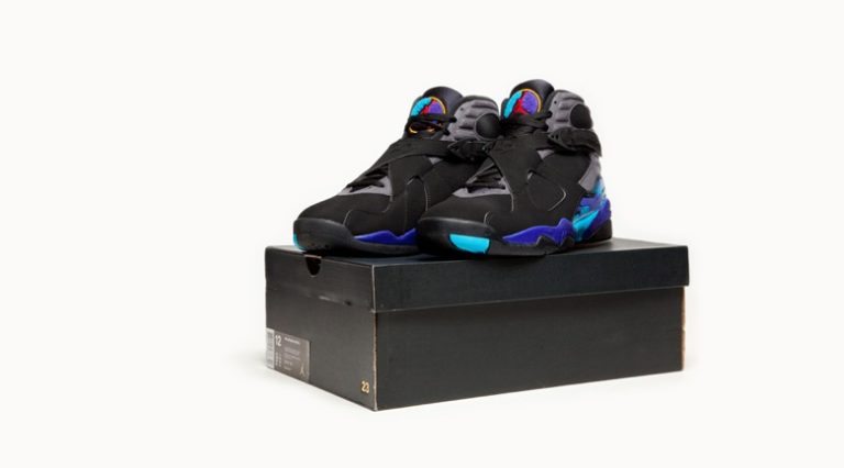 air jordan 8 aqua 1993
