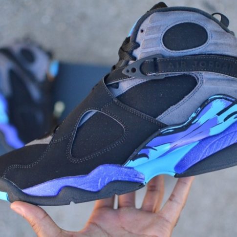 jordan 8 aqua 1993