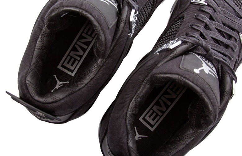 Air Jordan 4 x Eminem x Carhartt Sneakers