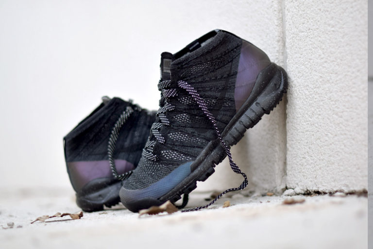 nike flyknit chukka homme