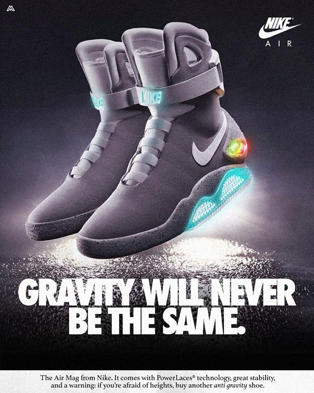 ventilador Artículos de primera necesidad Destello Les pubs Nike des 80's avec des modèles d'aujourd'hui - Sneakers.fr