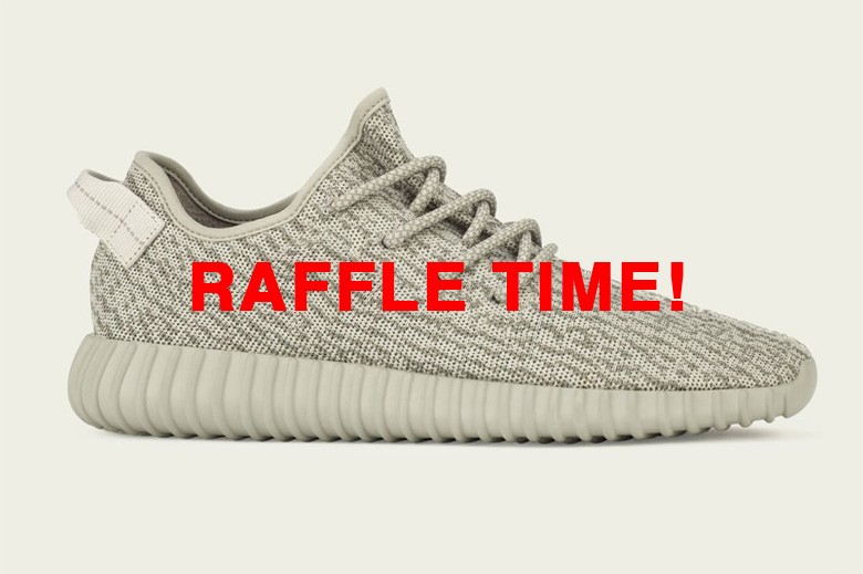 raffle yeezy