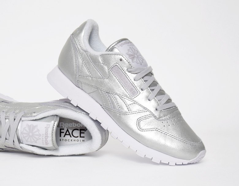 reebok stockholm silber