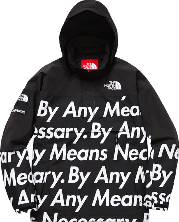Supreme north face 2015 on sale