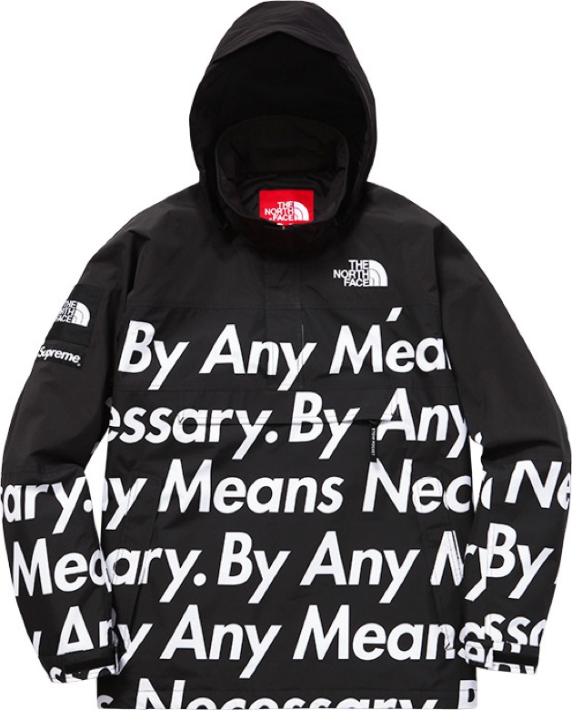 supreme the north face 2015-12