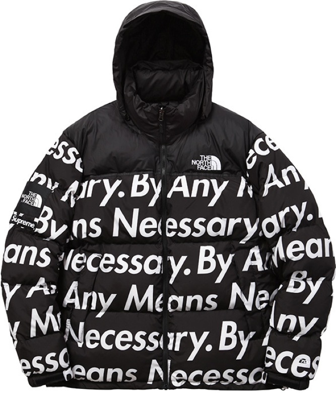 supreme the north face 2015-16