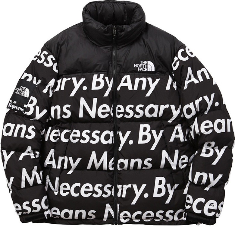 supreme the north face 2015-17