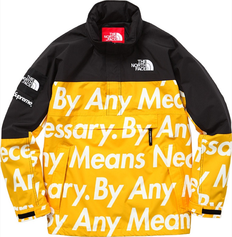 supreme the north face 2015-6