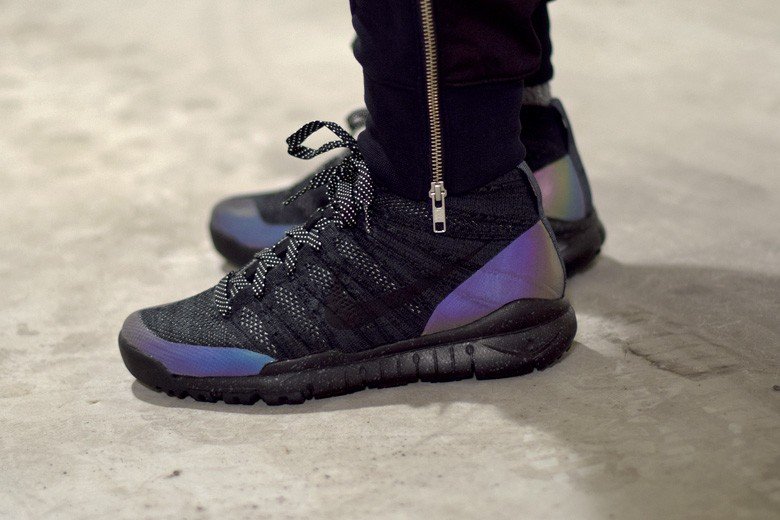 nike chukka flyknit pas cher
