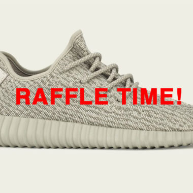 raffle yeezy