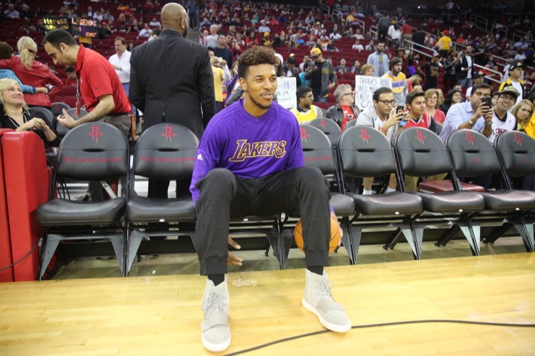 adidas nick young yeezy 750 lakers-2