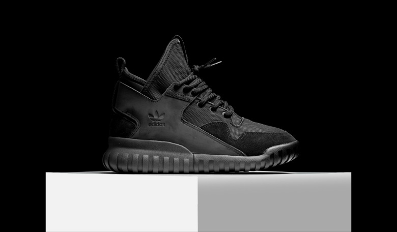 adidas tubular x triple black 3M