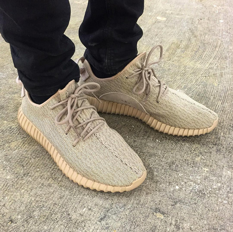 yeezy boost porté