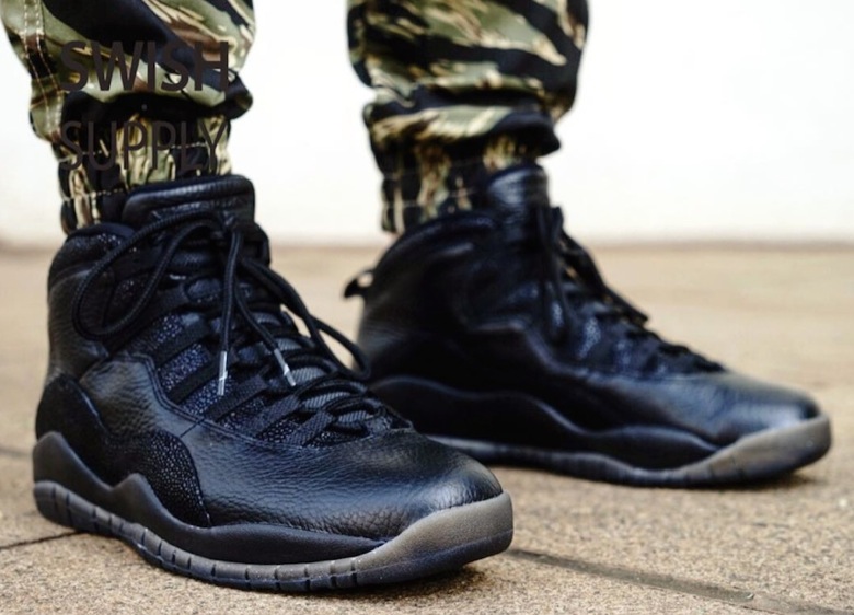 air jordan 10 black ovo-3