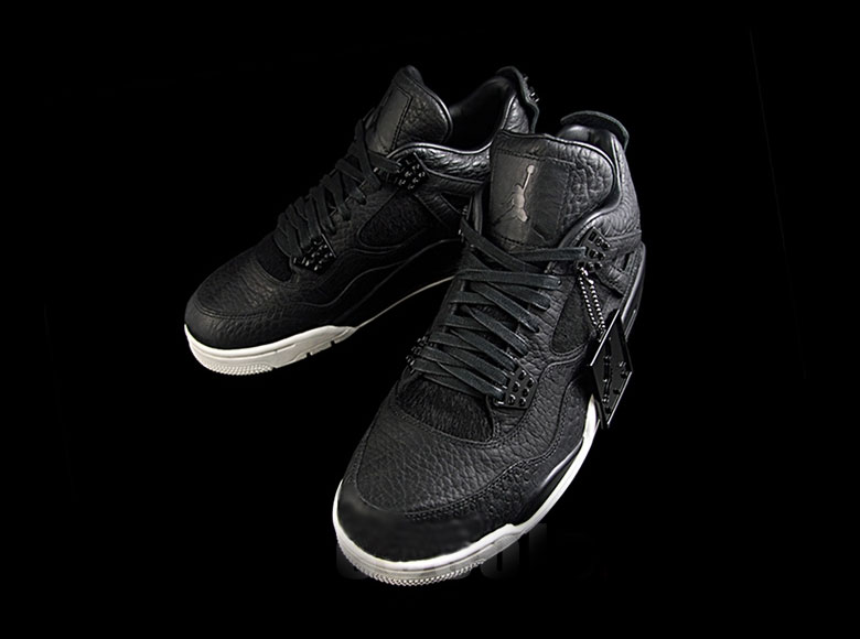 Air Jordan 4 Pinnacle Black Croc Skin - Sneakers.fr