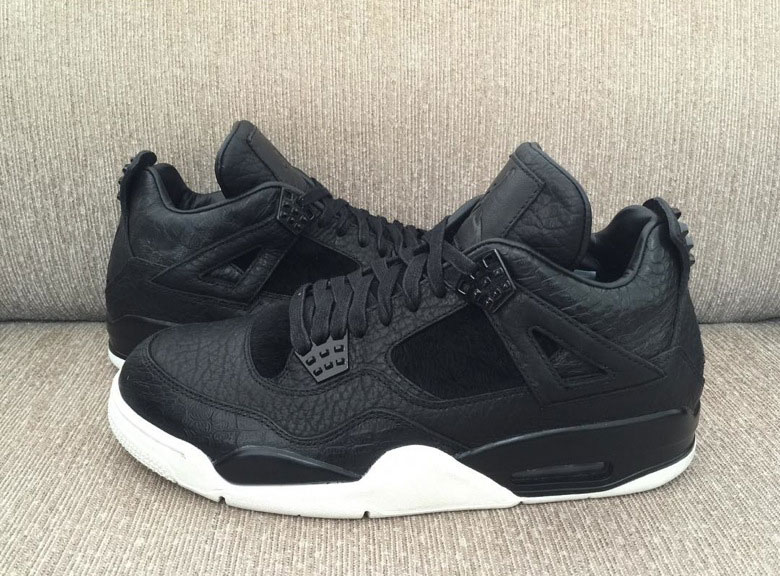 air jordan 4 black pinnacle