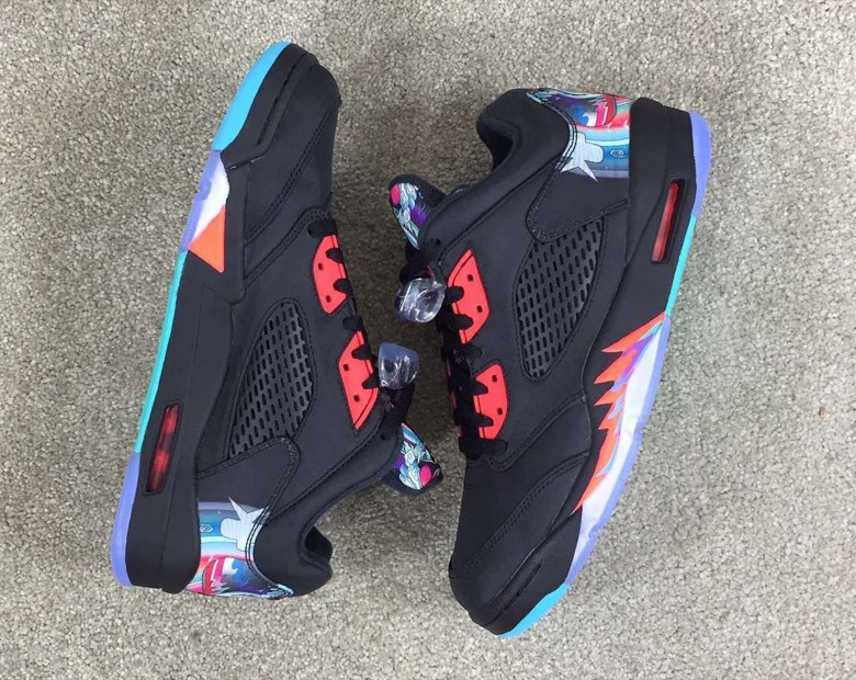 air jordan 5 low nouvel an chinois-5