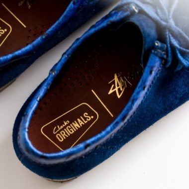 clarks wallabee stussy