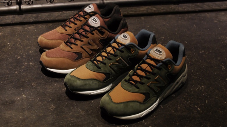 New Balance 580 20TH Anniversary par Mita Sneakers