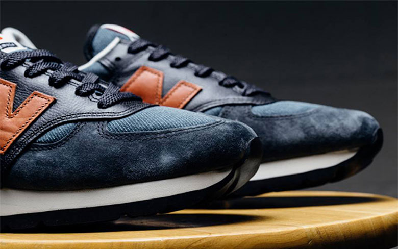 new balance 990 distinct retro ski