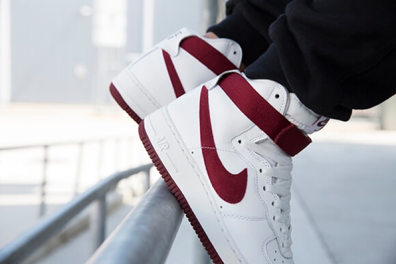 nike air force 1 hi og qs team red-2