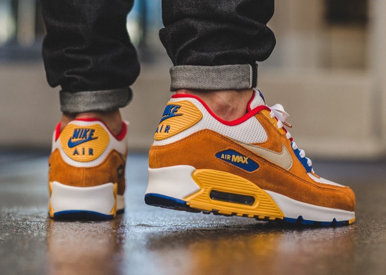 nike air max 90 curry 2016-2