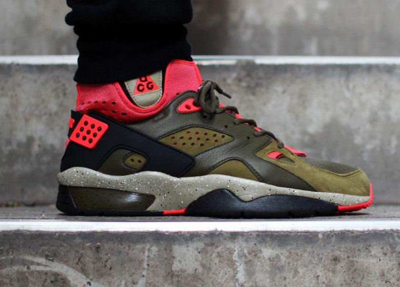 Nike air huarache military green outlet