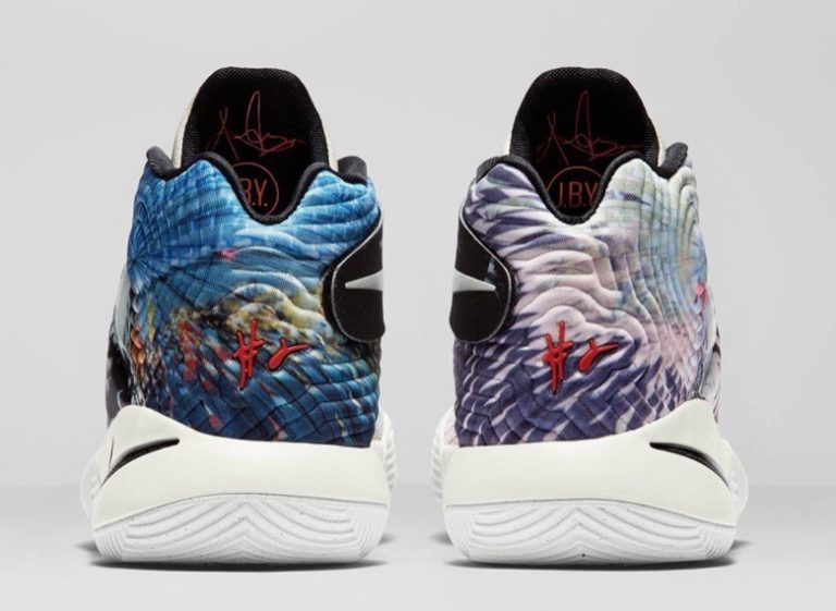 kyrie 3 bordeaux
