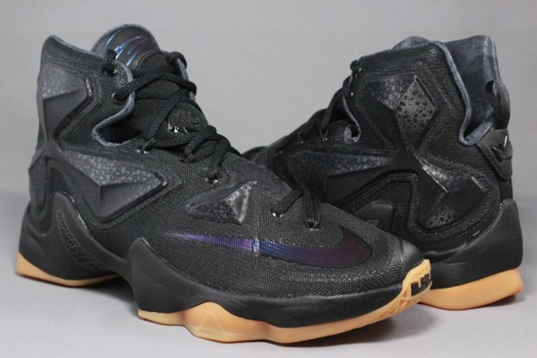 lebron 13 black gum
