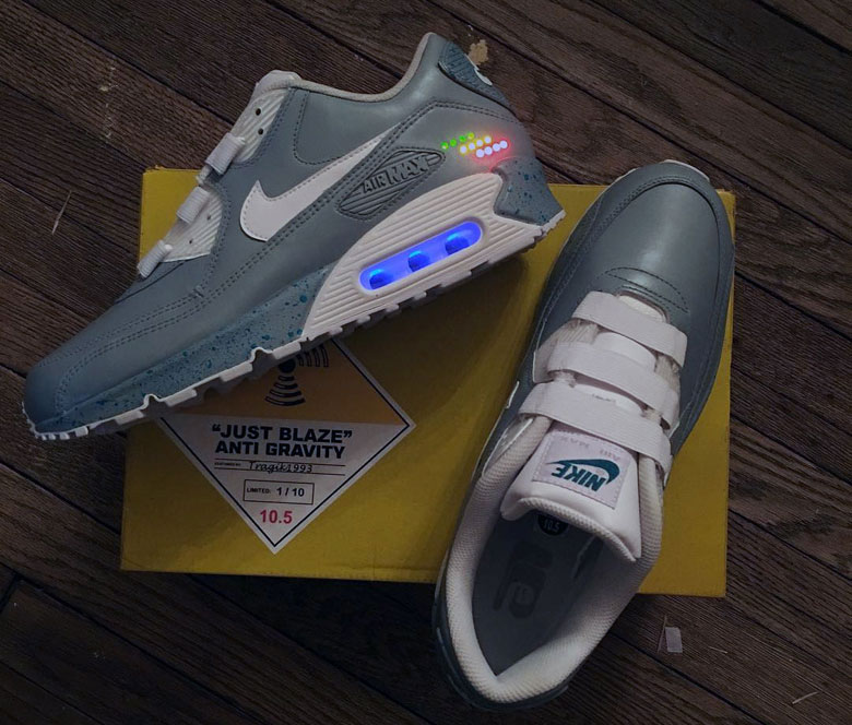 nike mag retour vers le futur