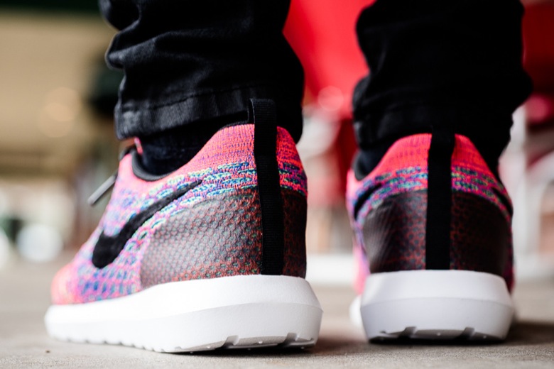 nike roshe NM Flyknit crimson-3