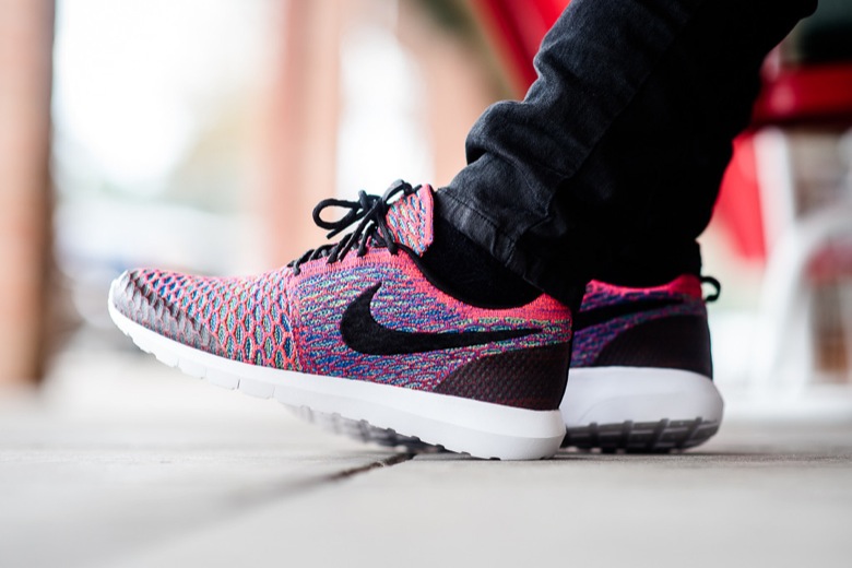 Nike roshe nm flyknit purpura outlet
