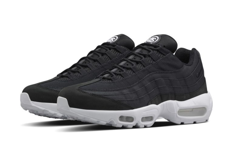 nike air max 95 stussy black