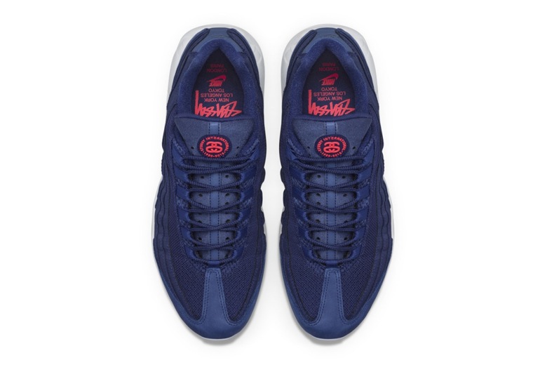 Nike Air Max 95 x Stussy Sneakers