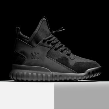 adidas tubular x triple black 3M