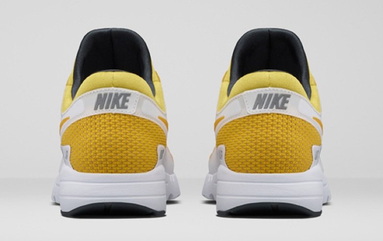 nike air max zero white yellow QS-2
