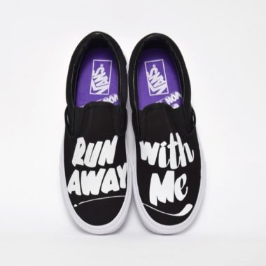 vans slip-on baron von fancy