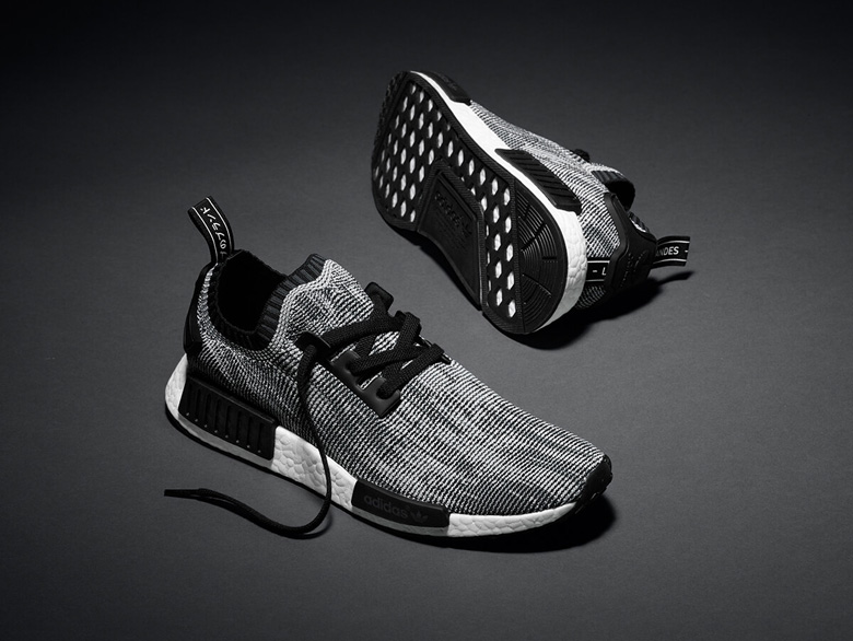 adidas nmd grise et noir