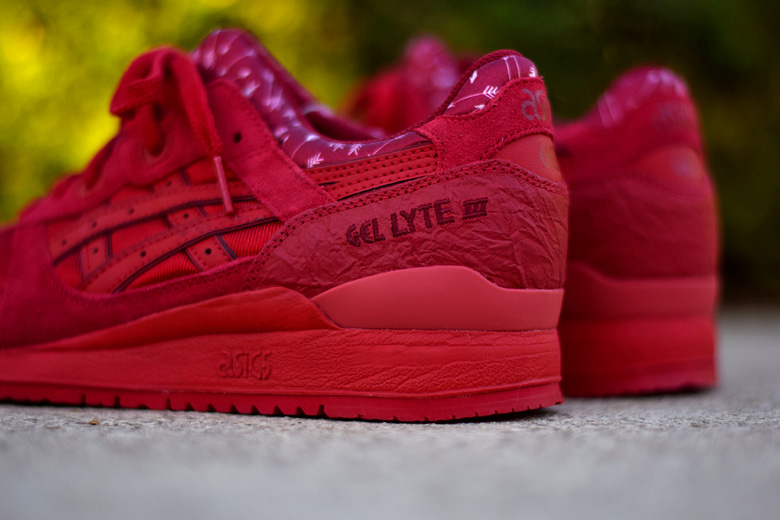 asics gel lyte 3 homme rouge