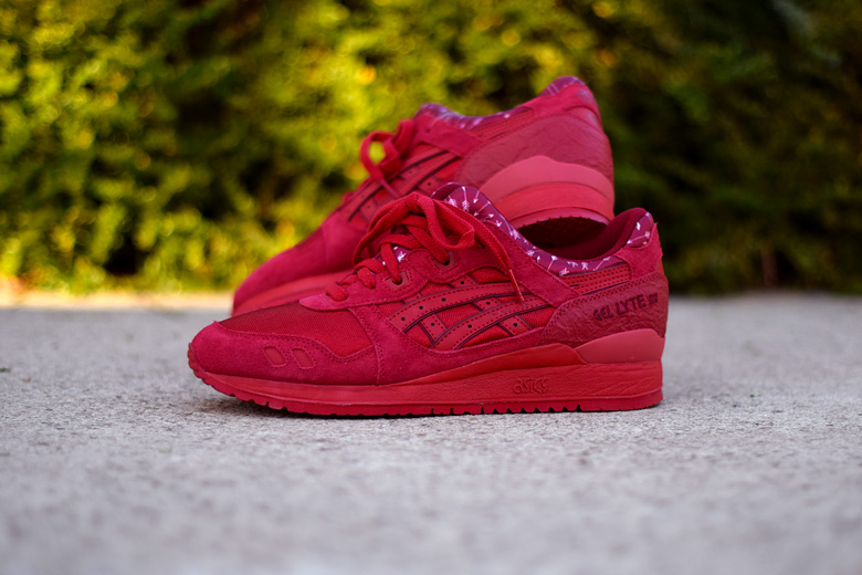 Asics Gel Lyte 3 Valentine's Day 