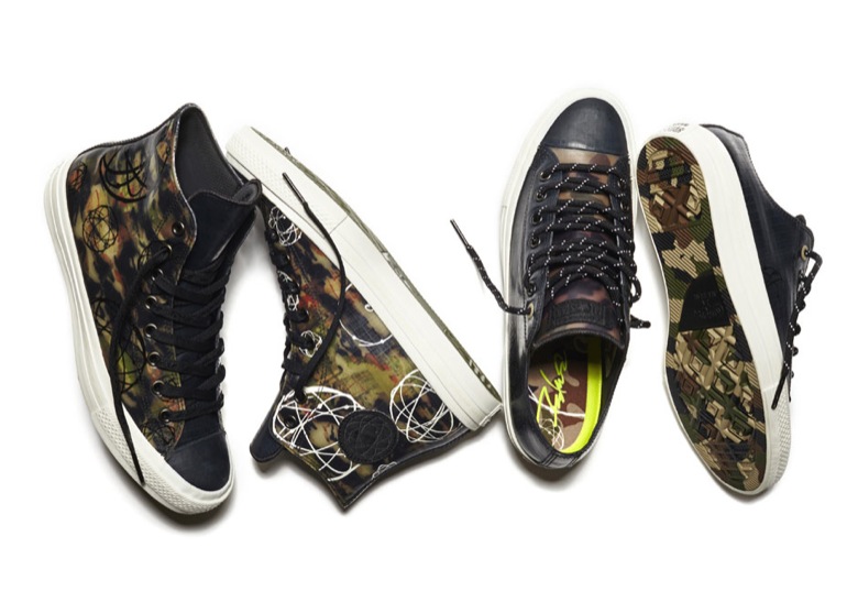 converse chuck taylor II FUTURA