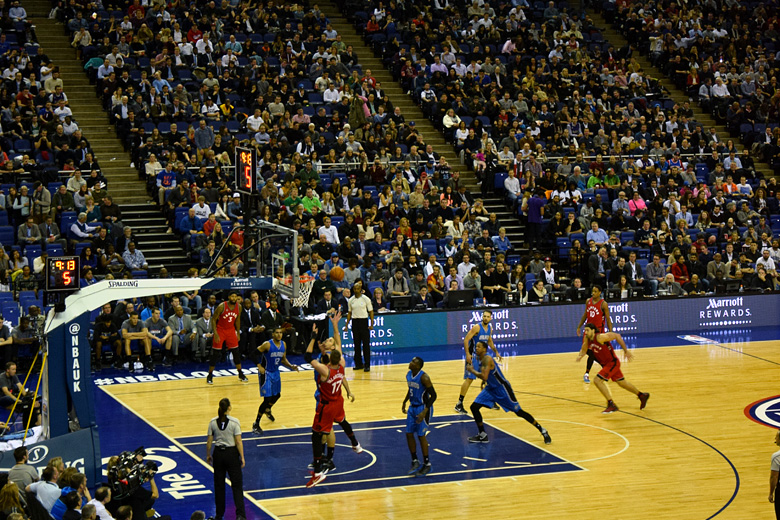 hottest-month-nba-game
