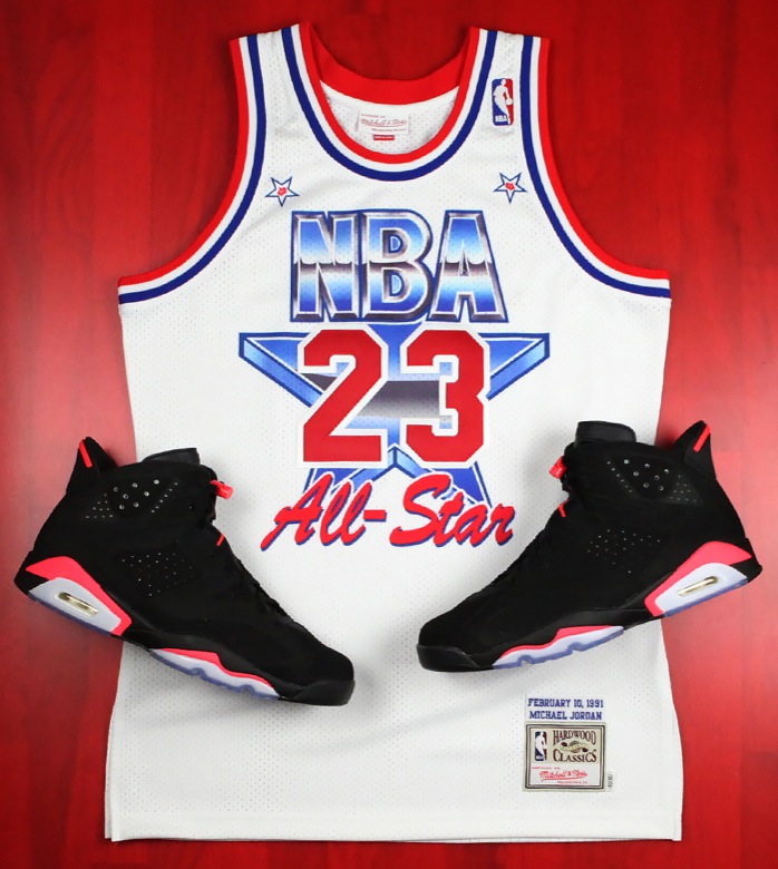 michael jordan all star 91 jersey mitchell ness-2