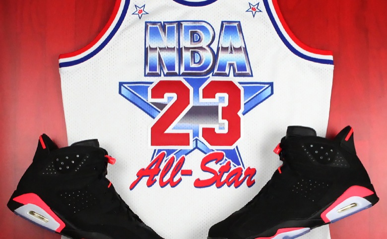 michael jordan all star