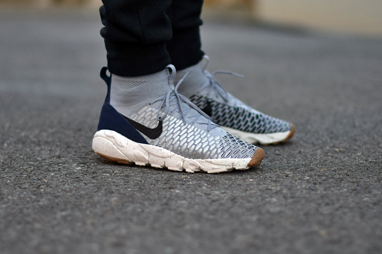 nike air footscape magista flyknit wolf grey