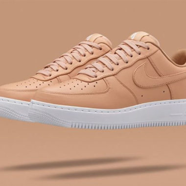 nike air force 1 vachetta