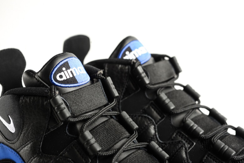 Air max sensation best sale black royal