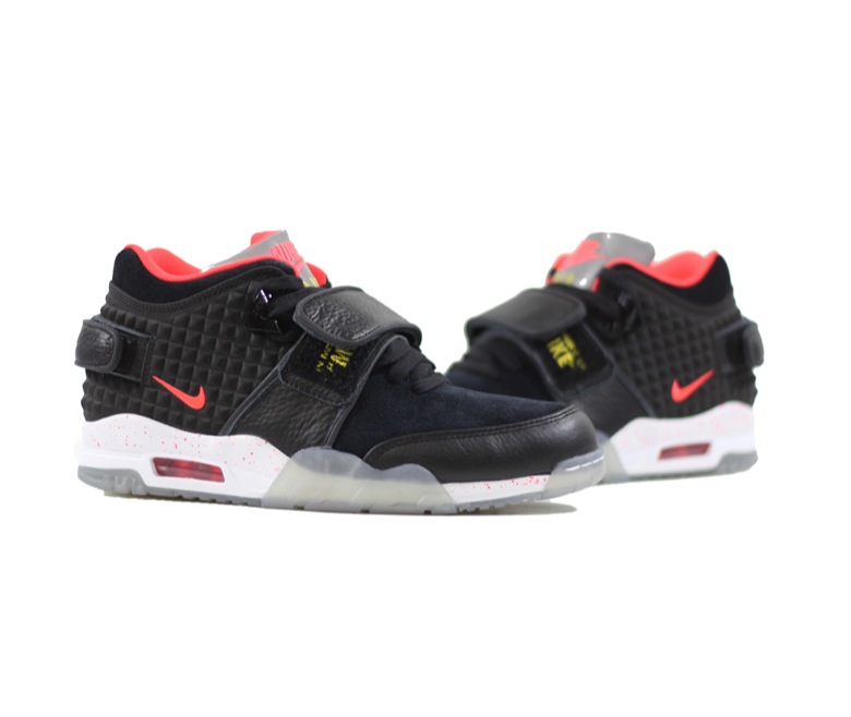 nike air trainer victor cruz black crimson